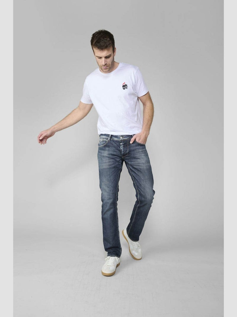 Jeans 800/12 regular droit 'Le Temps Des Cerises' Bleu - Kiabi