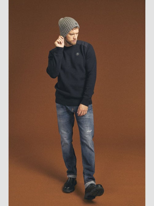 Jeans 800/12 regular droit 'Le Temps Des Cerises' - Kiabi