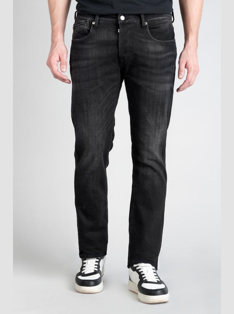 Jeans 800/12 regular droit 'Le Temps Des Cerises' Noir - Kiabi