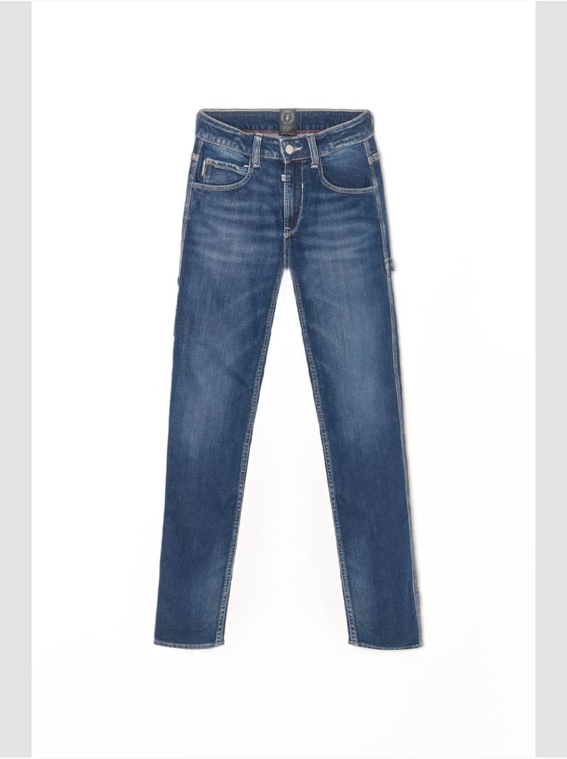 Jeans 800/16 regular droite 'Le Temps Des Cerises' Bleu - Kiabi
