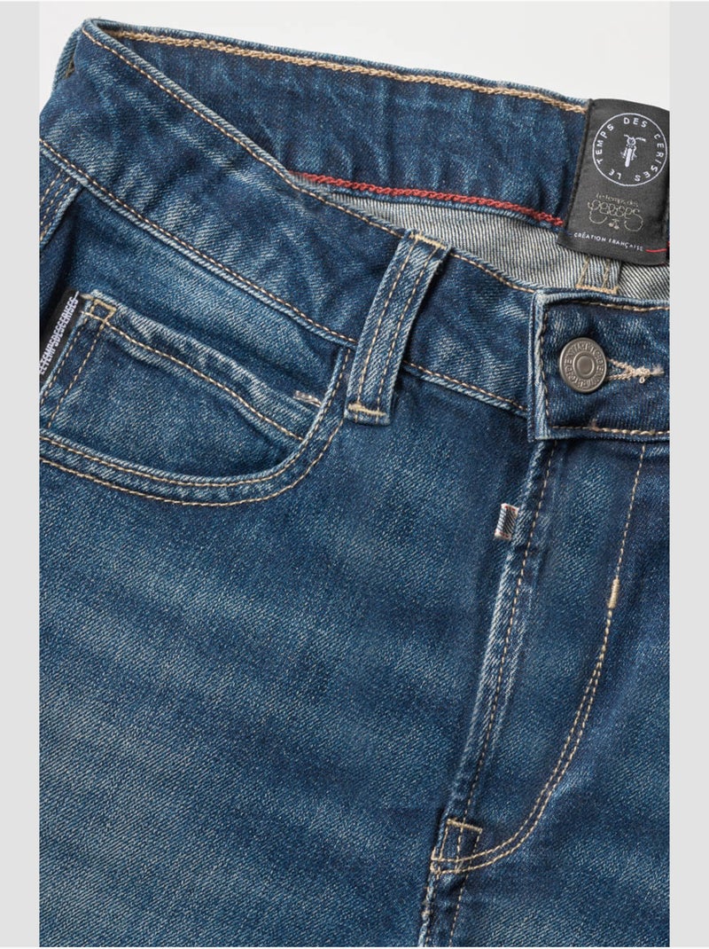 Jeans 800/16 regular droite 'Le Temps Des Cerises' Bleu - Kiabi