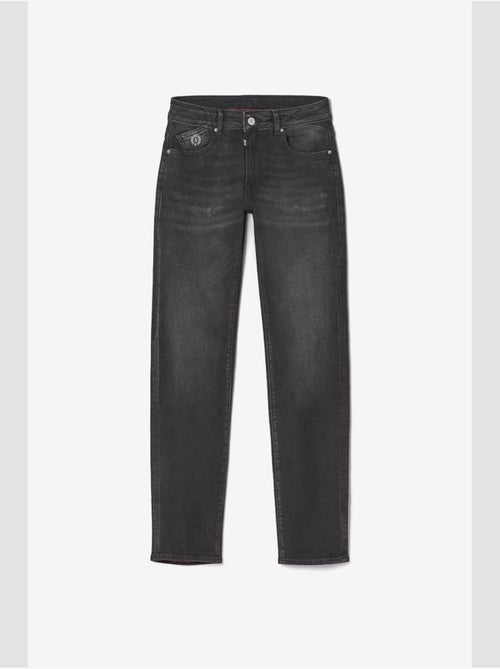 Jeans 800/16 regular droite 'le temps des cerises' - Kiabi Jeans 800/16 regular droite 'le temps des cerises' - Kiabi