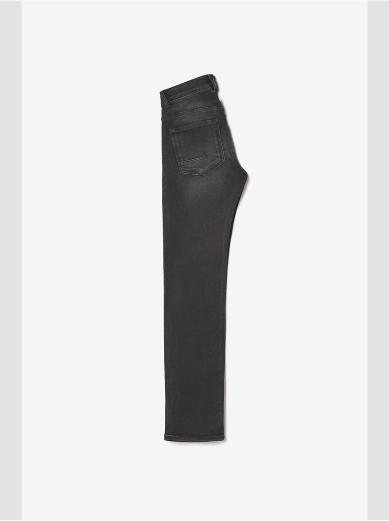 Jeans 800/16 regular droite 'le temps des cerises' Noir - Kiabi