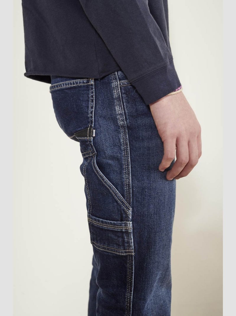 Jeans 800/16 regular regular droit 'Le Temps Des Cerises' Bleu - Kiabi