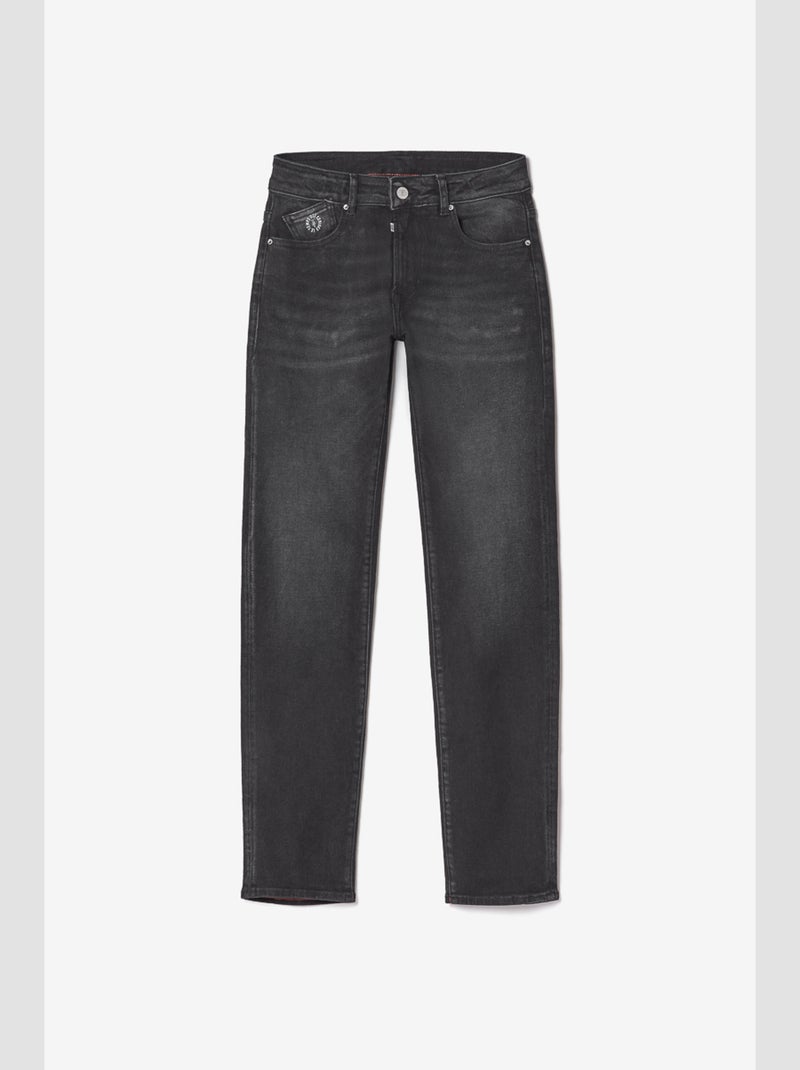 Jeans 800/16 regular regular droit 'Le Temps Des Cerises' Noir - Kiabi