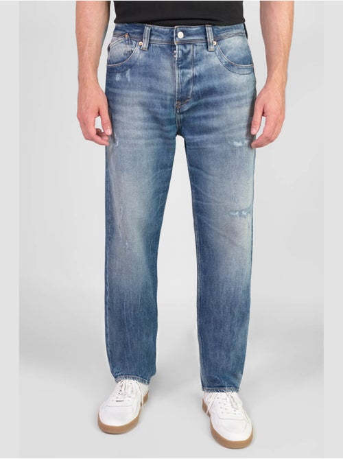 Jeans 800/60 loose droite 'le temps des cerises' - Kiabi Jeans 800/60 loose droite 'le temps des cerises' - Kiabi