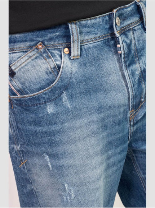 Jeans 800/60 loose droite 'le temps des cerises' - Kiabi Jeans 800/60 loose droite 'le temps des cerises' - Kiabi