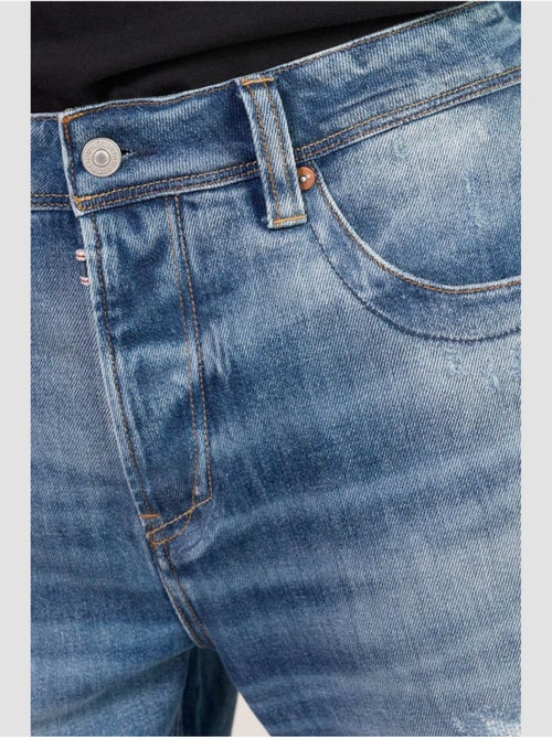 Jeans 800/60 loose droite 'le temps des cerises' - Kiabi Jeans 800/60 loose droite 'le temps des cerises' - Kiabi