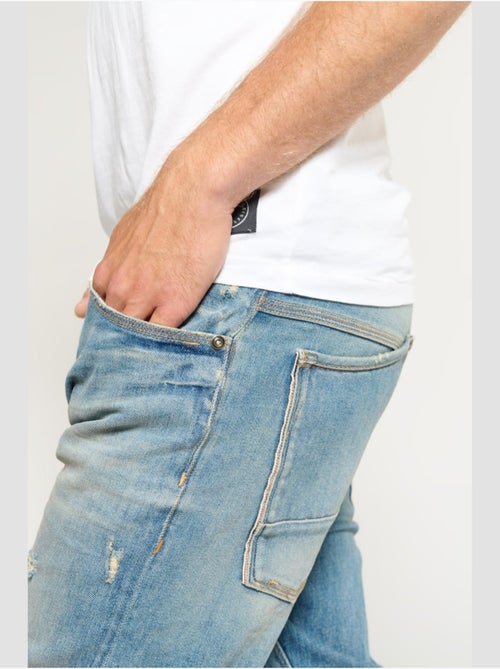 Jeans 800/60 loose loose large 'Le Temps Des Cerises' - Kiabi