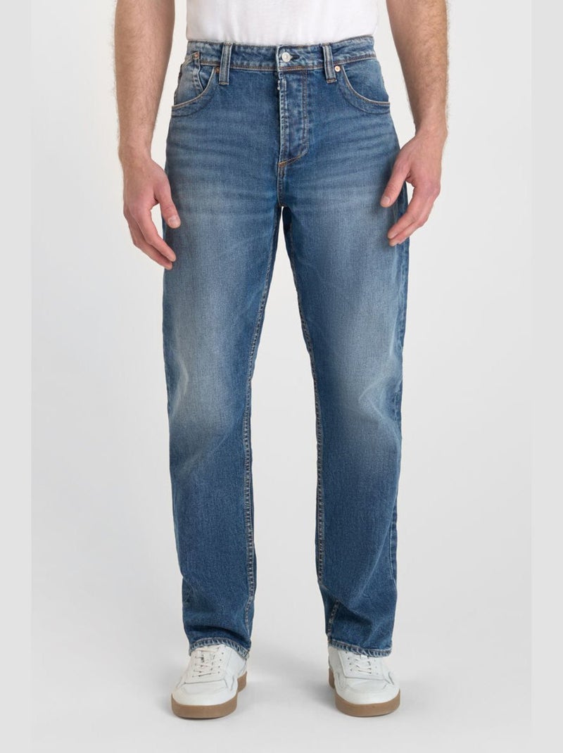 Jeans 800/60 loose loose large 'Le Temps Des Cerises' Bleu - Kiabi
