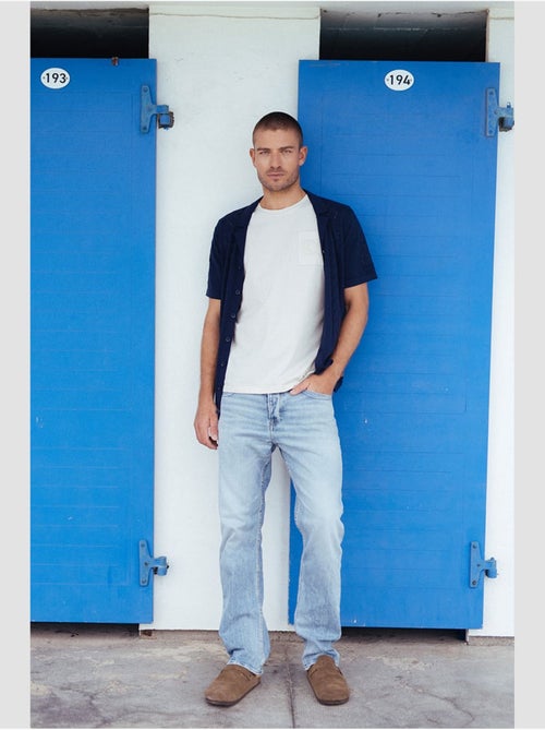 Jeans 800/60 loose loose large 'Le Temps Des Cerises' - Kiabi Jeans 800/60 loose loose large 'Le Temps Des Cerises' - Kiabi