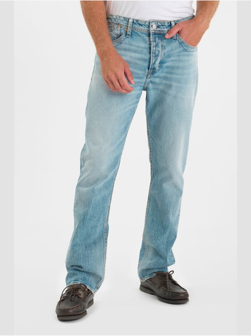 Jeans 800/60 loose loose large 'Le Temps Des Cerises' Bleu - Kiabi
