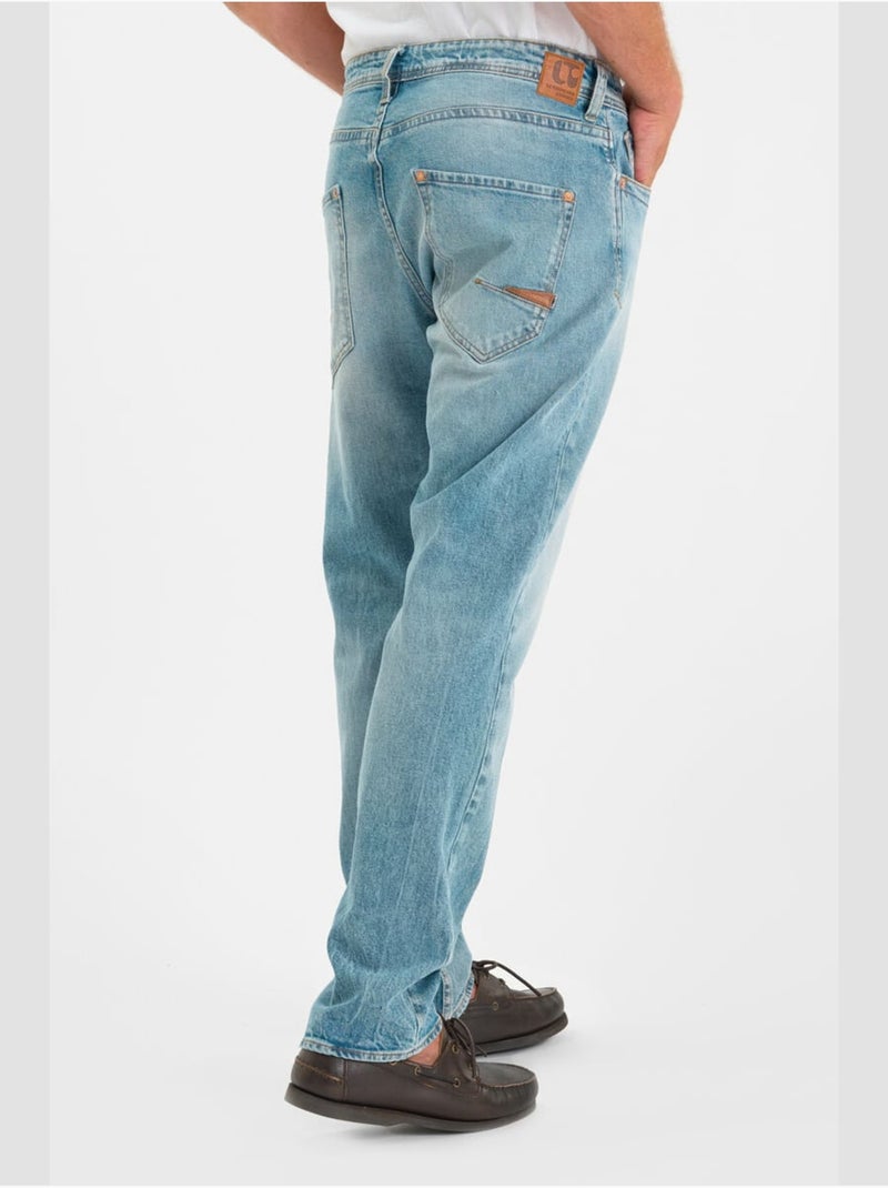 Jeans 800/60 loose loose large 'Le Temps Des Cerises' Bleu - Kiabi