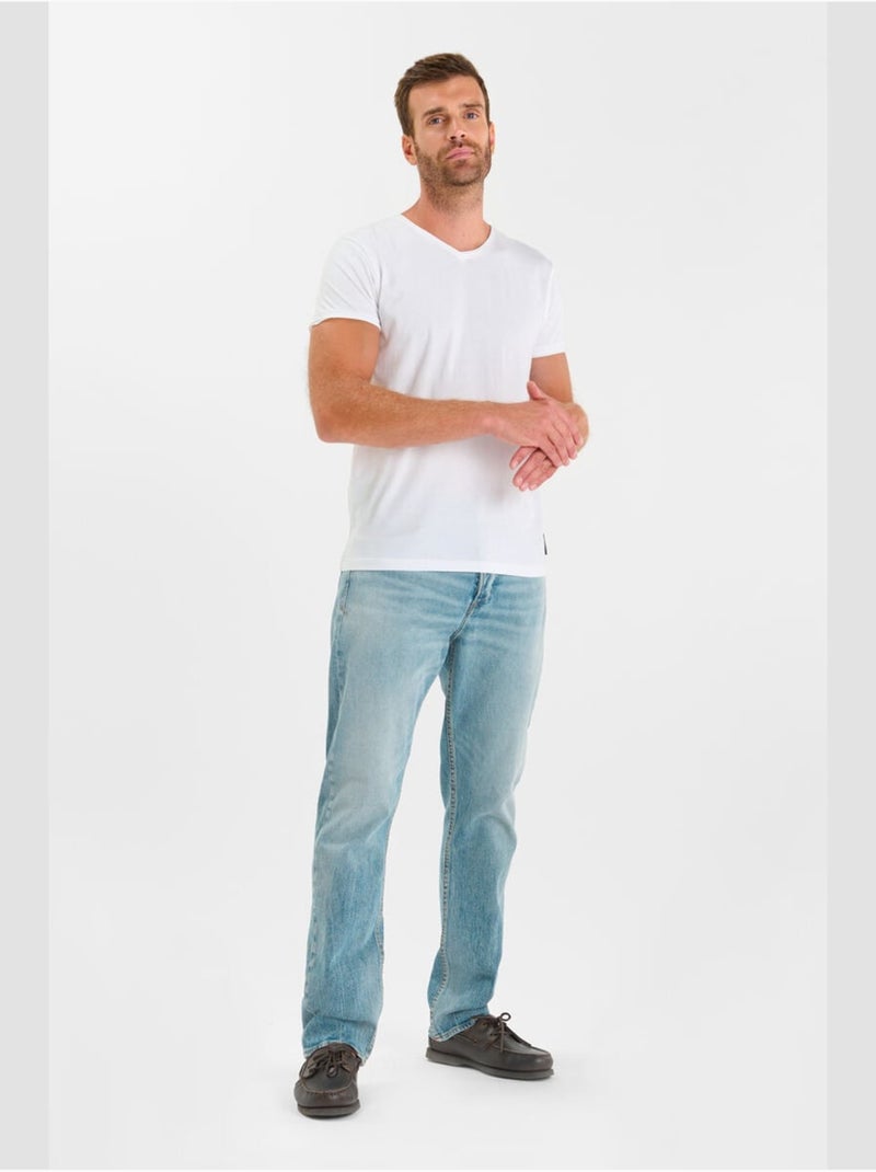 Jeans 800/60 loose loose large 'Le Temps Des Cerises' Bleu - Kiabi