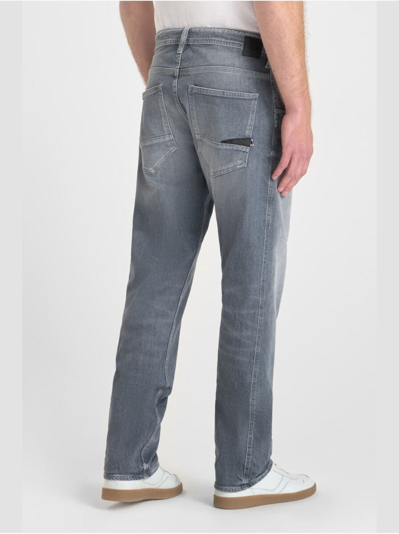 Jeans 800/60 loose loose large 'Le Temps Des Cerises' Gris - Kiabi