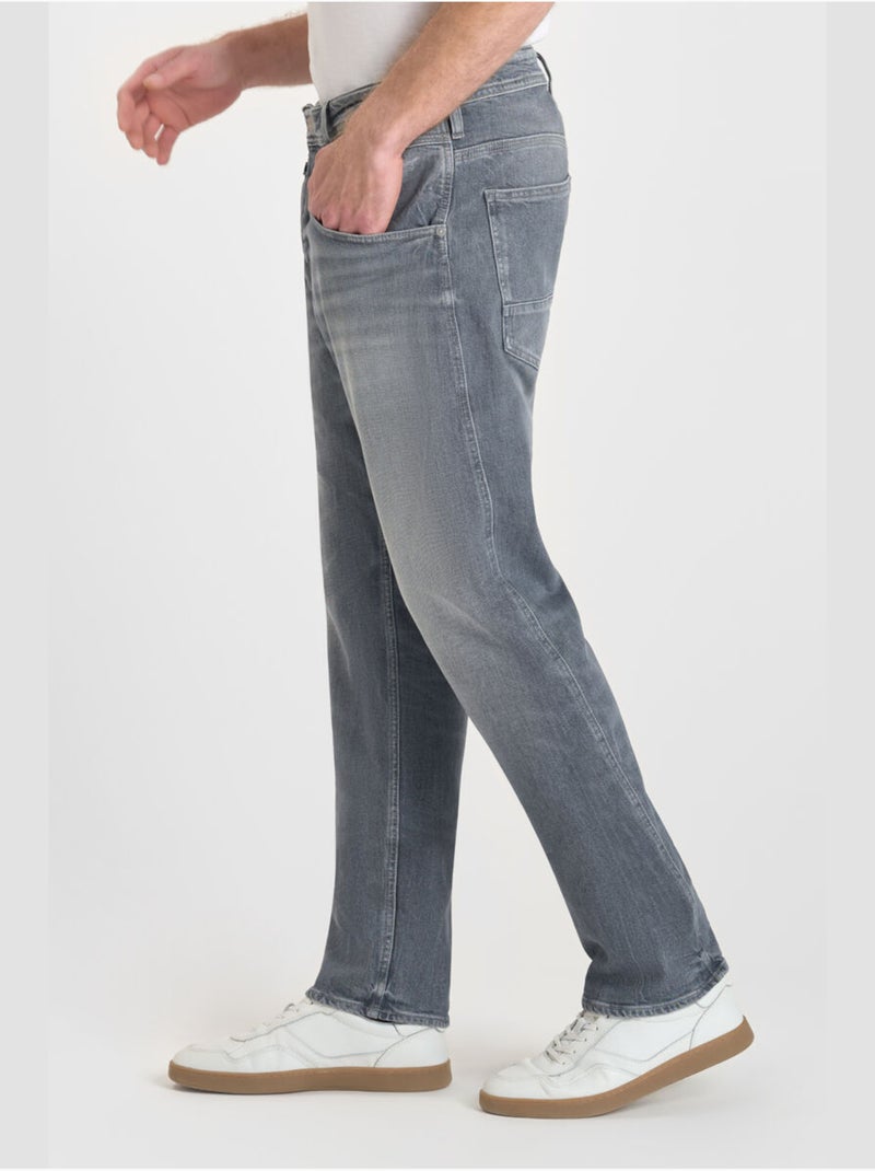 Jeans 800/60 loose loose large 'Le Temps Des Cerises' Gris - Kiabi