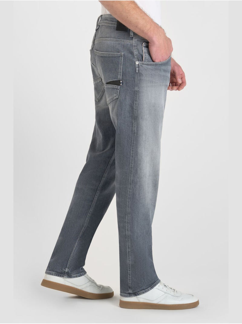 Jeans 800/60 loose loose large 'Le Temps Des Cerises' Gris - Kiabi