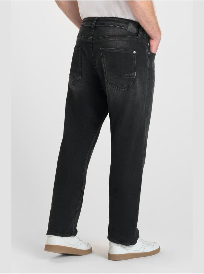 Jeans 800/60 loose loose large 'Le Temps Des Cerises' Noir - Kiabi
