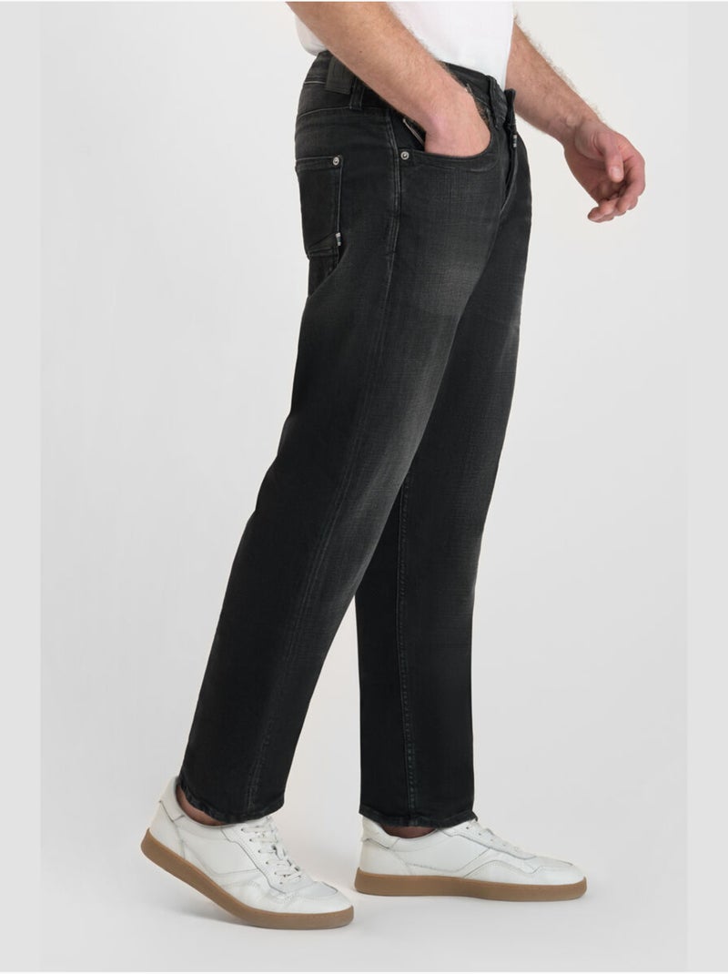 Jeans 800/60 loose loose large 'Le Temps Des Cerises' Noir - Kiabi