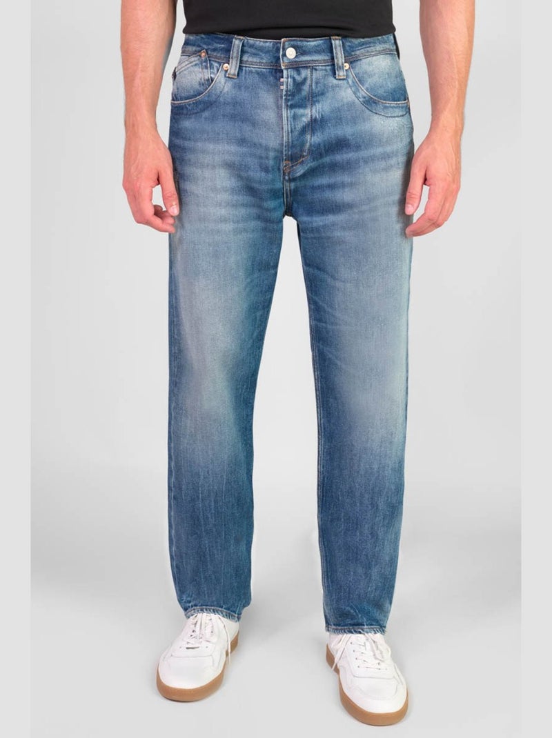 Jeans 800/60 loose regular droit 'Le Temps Des Cerises' Bleu - Kiabi