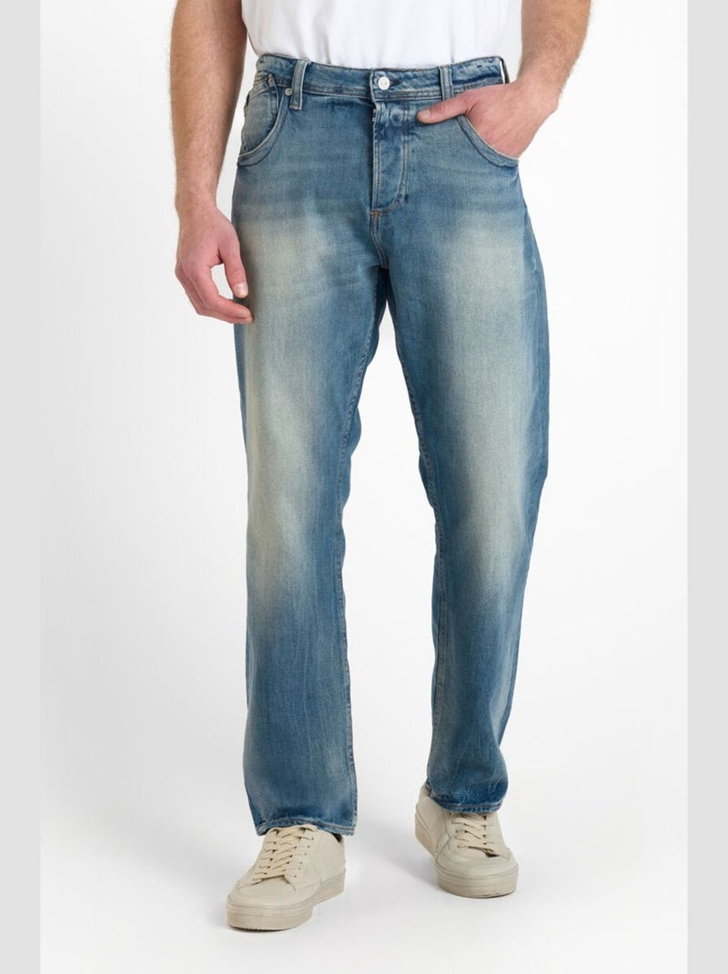 Jeans 800/60 loose regular droit 'Le Temps Des Cerises' Bleu - Kiabi