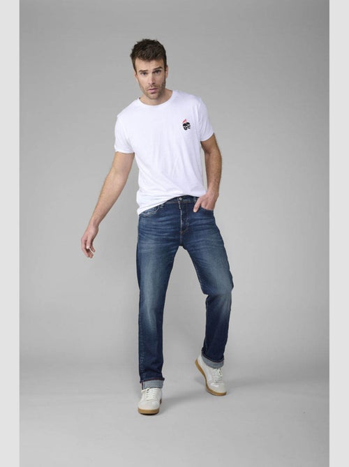 Jeans 800/60 loose regular droit 'Le Temps Des Cerises' - Kiabi