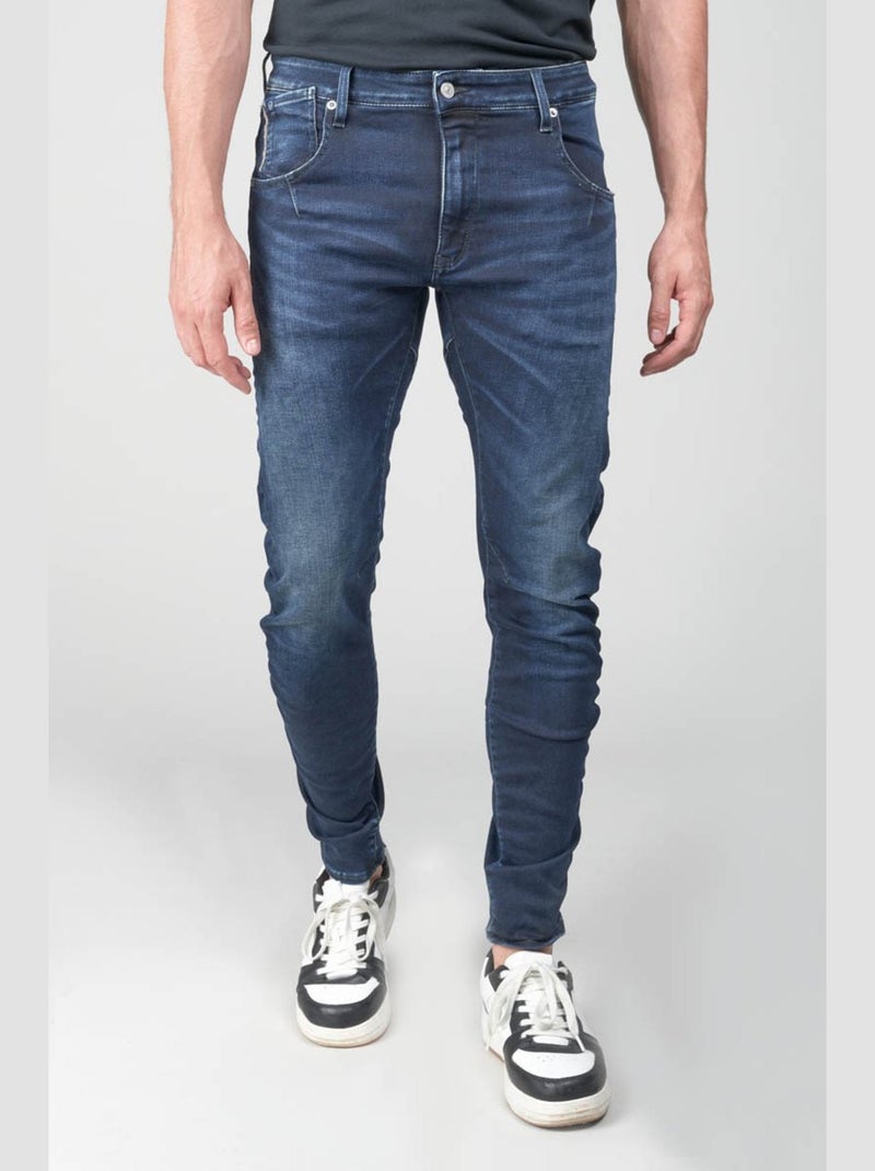 Jeans 900/03 jogg tapered arqué tapered 'Le Temps Des Cerises' Bleu - Kiabi