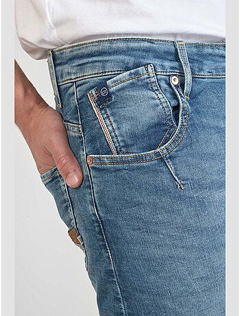 Jeans 900/03 tapered arqué carotte 'Le Temps Des Cerises'