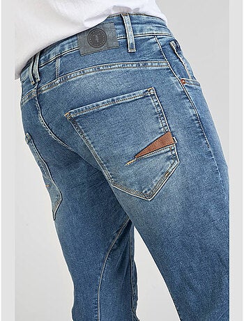 Jeans 900/03 tapered arqué carotte 'Le Temps Des Cerises'