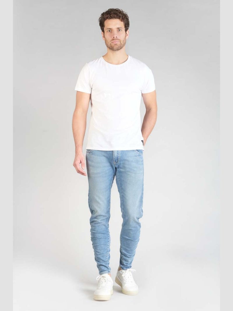 Jeans 900/03 tapered arqué tapered 'Le Temps Des Cerises' Bleu - Kiabi