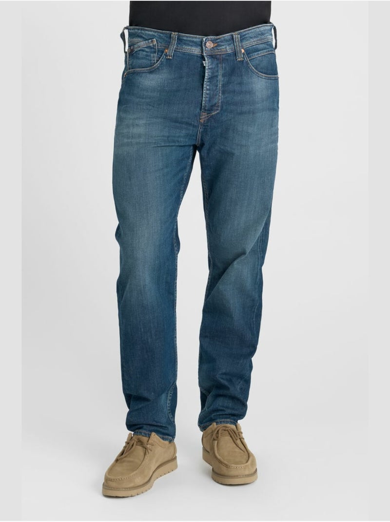 Jeans 900/19 loose large 'Le Temps Des Cerises' Bleu - Kiabi