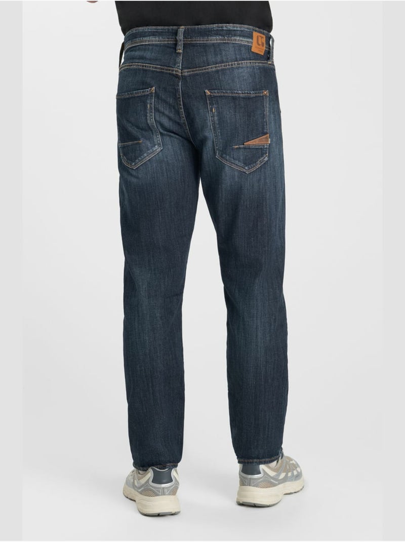 Jeans 900/19 loose large 'Le Temps Des Cerises' Bleu - Kiabi