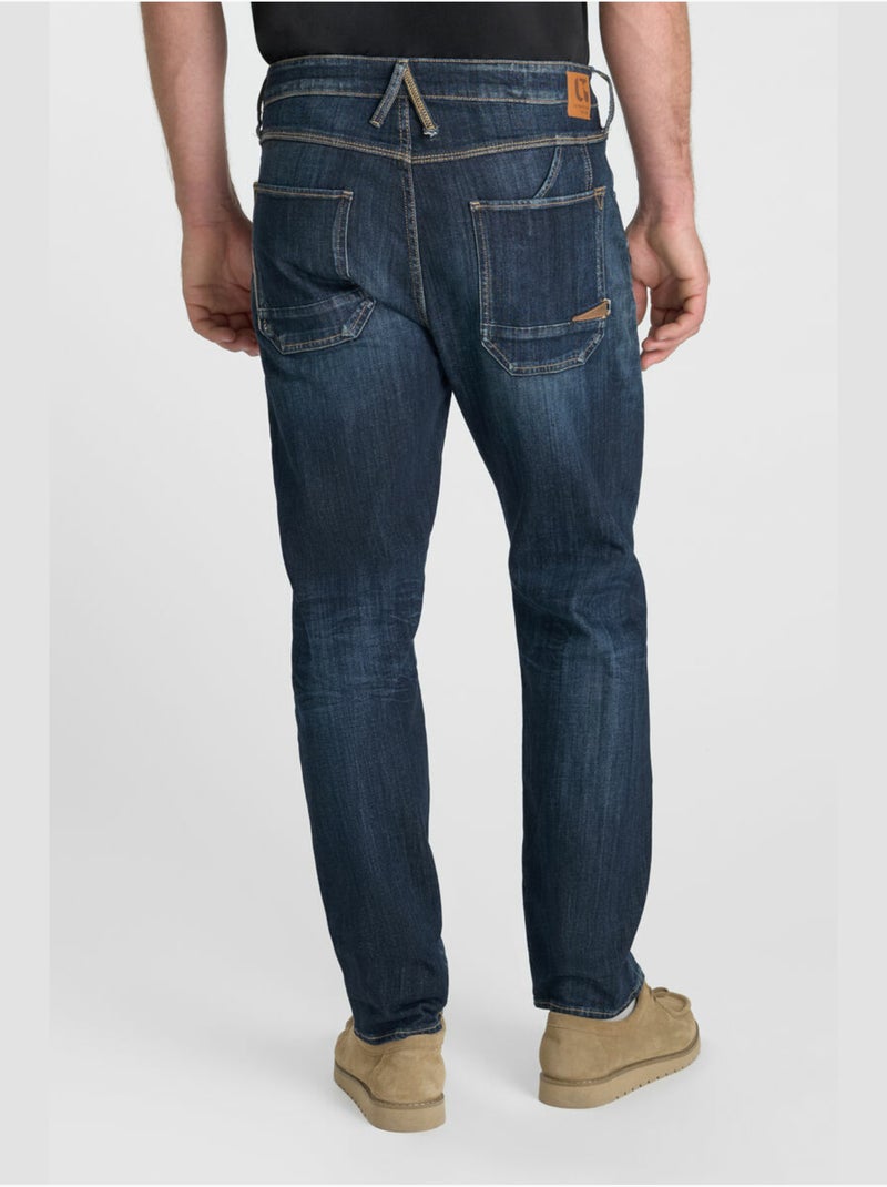 Jeans 900/19 loose large 'le temps des cerises' Bleu - Kiabi
