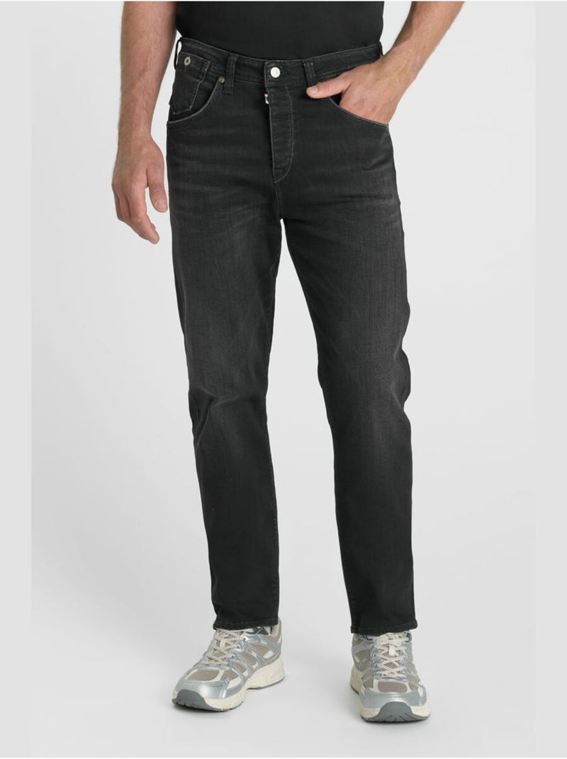 Jeans 900/19 loose large 'le temps des cerises' Noir - Kiabi