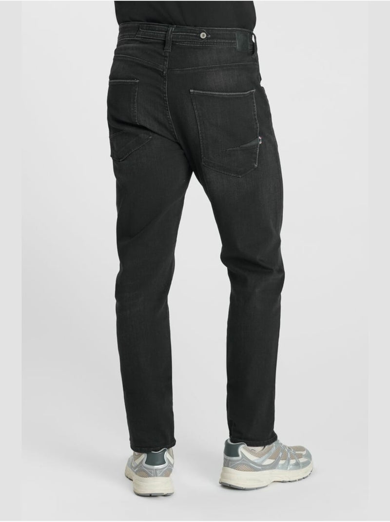 Jeans 900/19 loose large 'le temps des cerises' Noir - Kiabi