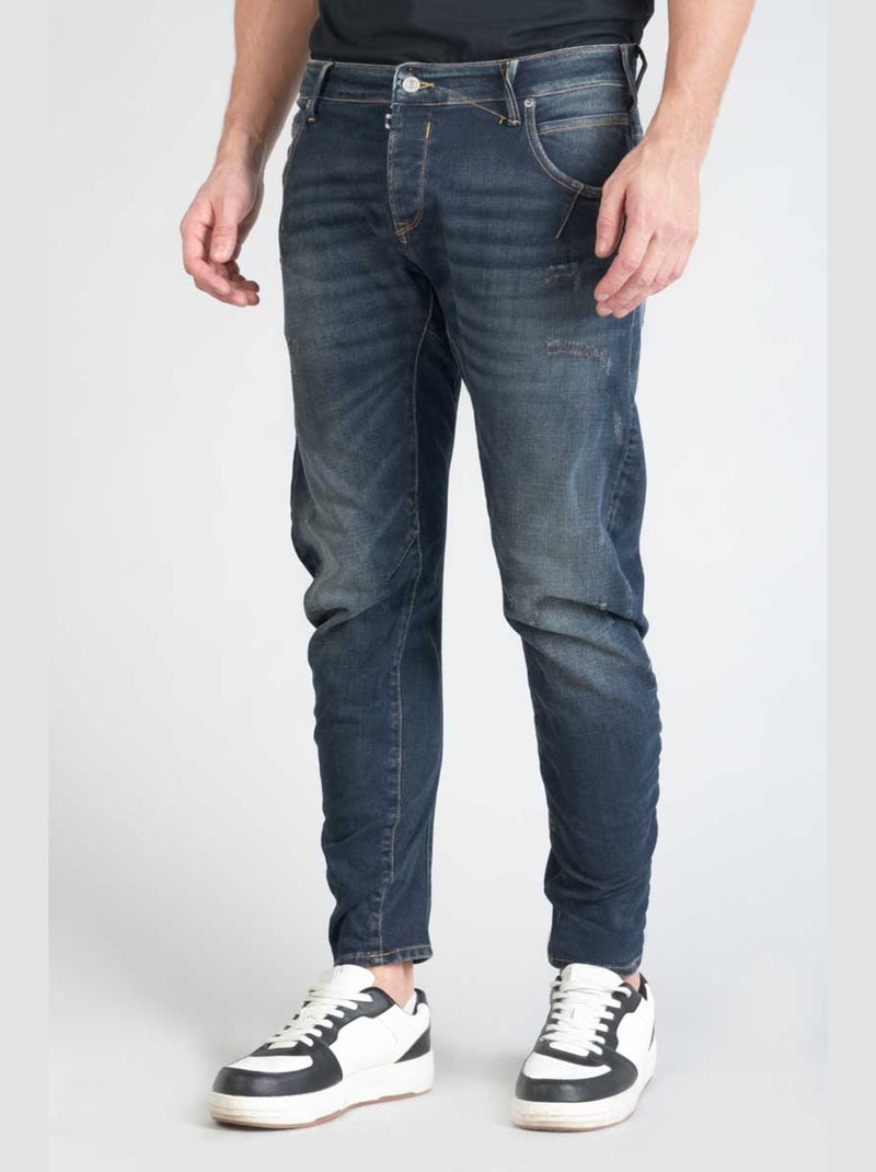 Jeans 903 tapered 'Le Temps Des Cerises' Bleu - Kiabi