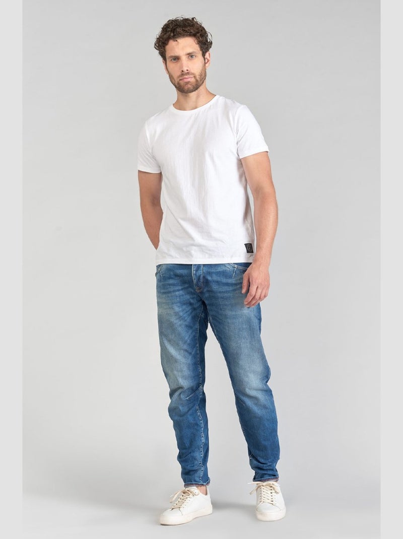 Jeans 903 tapered 'Le Temps Des Cerises' Bleu - Kiabi