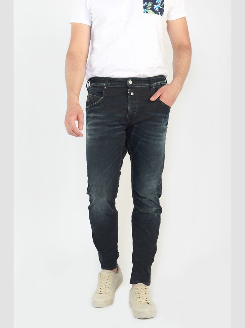 Jeans 903 tapered 'Le Temps Des Cerises' Bleu - Kiabi