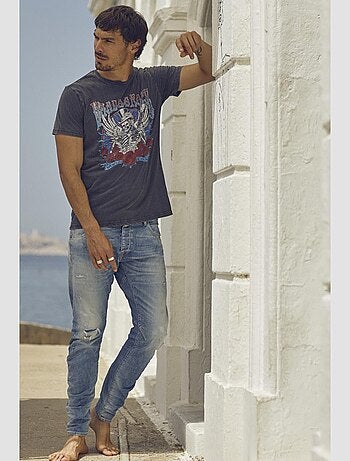 Jeans 903 tapered 'Le Temps Des Cerises'