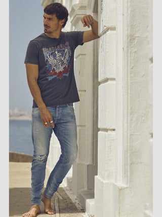 Jeans 903 tapered 'Le Temps Des Cerises'