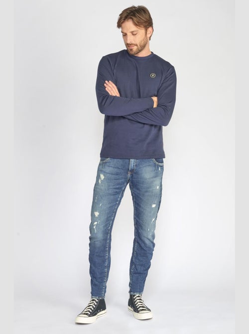 Jeans 903 tapered 'Le Temps Des Cerises' - Kiabi