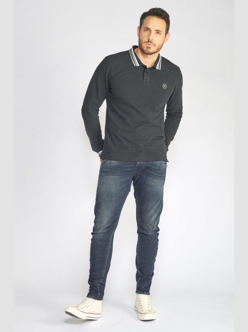 Jeans 903 tapered 'Le Temps Des Cerises' Bleu - Kiabi