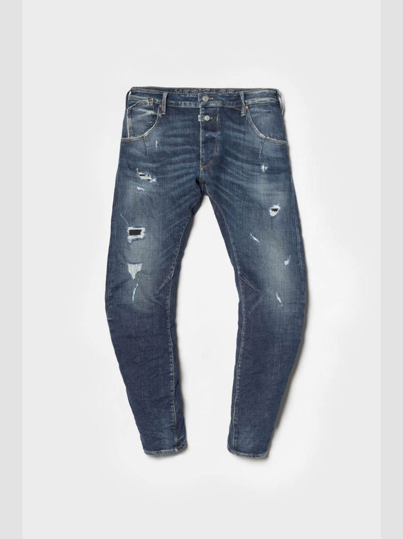 Jeans 903 tapered 'Le Temps Des Cerises' Bleu - Kiabi