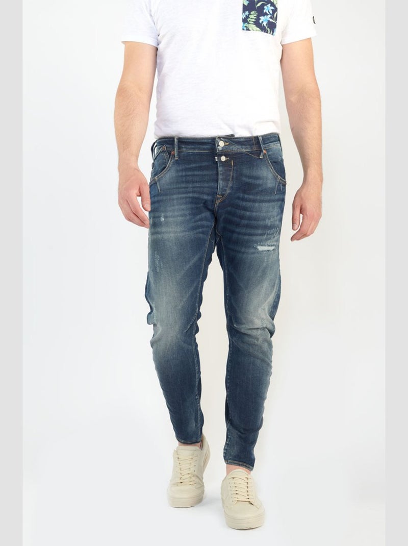 Jeans 903 tapered 'Le Temps Des Cerises' Bleu - Kiabi