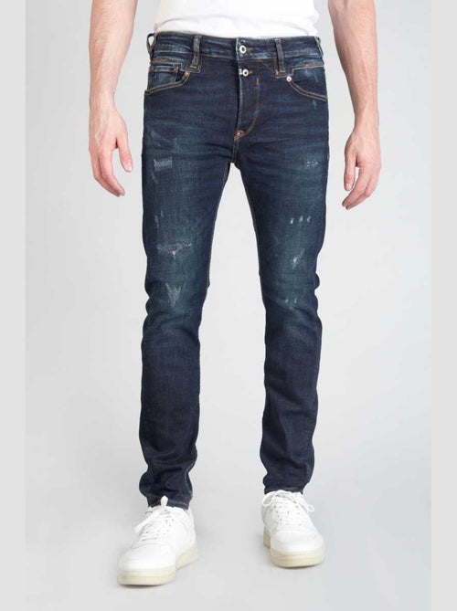 Jeans 916 tapered 7/8ème 'Le Temps Des Cerises' - Kiabi