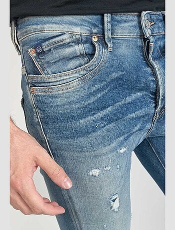 Jeans 916 tapered 7/8ème 'Le Temps Des Cerises'