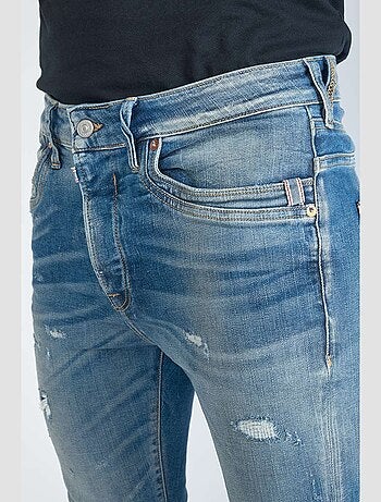 Jeans 916 tapered 7/8ème 'Le Temps Des Cerises'