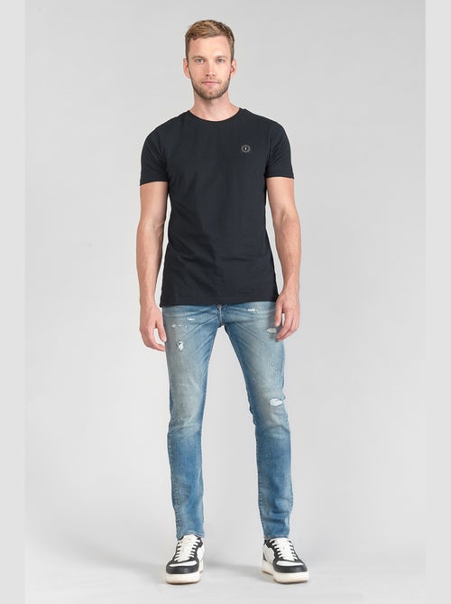 Jeans 916 tapered 7/8ème 'Le Temps Des Cerises' - Kiabi