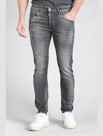 Jeans 916 tapered 7/8ème 'Le Temps Des Cerises'