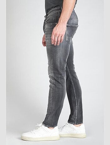Jeans 916 tapered 7/8ème 'Le Temps Des Cerises'